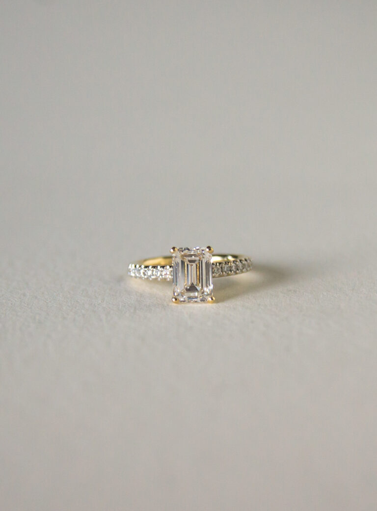 Emerald Diamond Ring