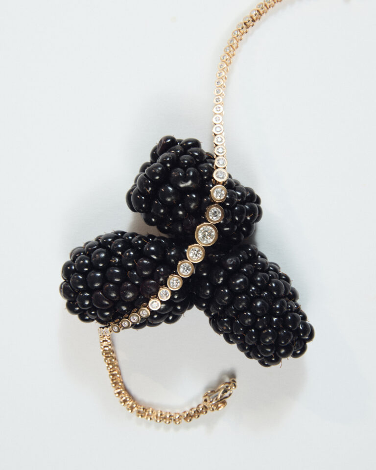 Colonnade Diamond Bracelet – 18K Yellow Gold